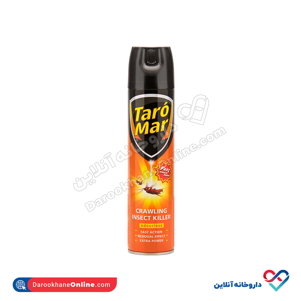 اسپری سوسک کش بی بو تار و مار 400 میل - Image 1